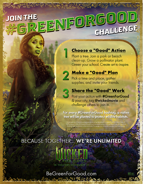 Green for good image