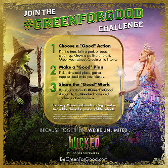 Green for good image