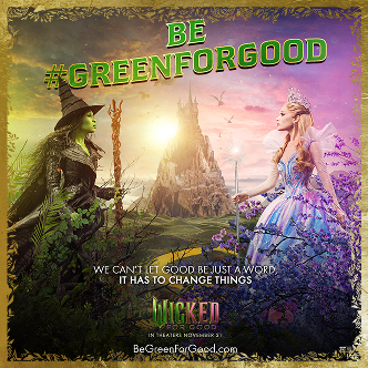 Green for good image