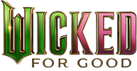 wicked for good logo